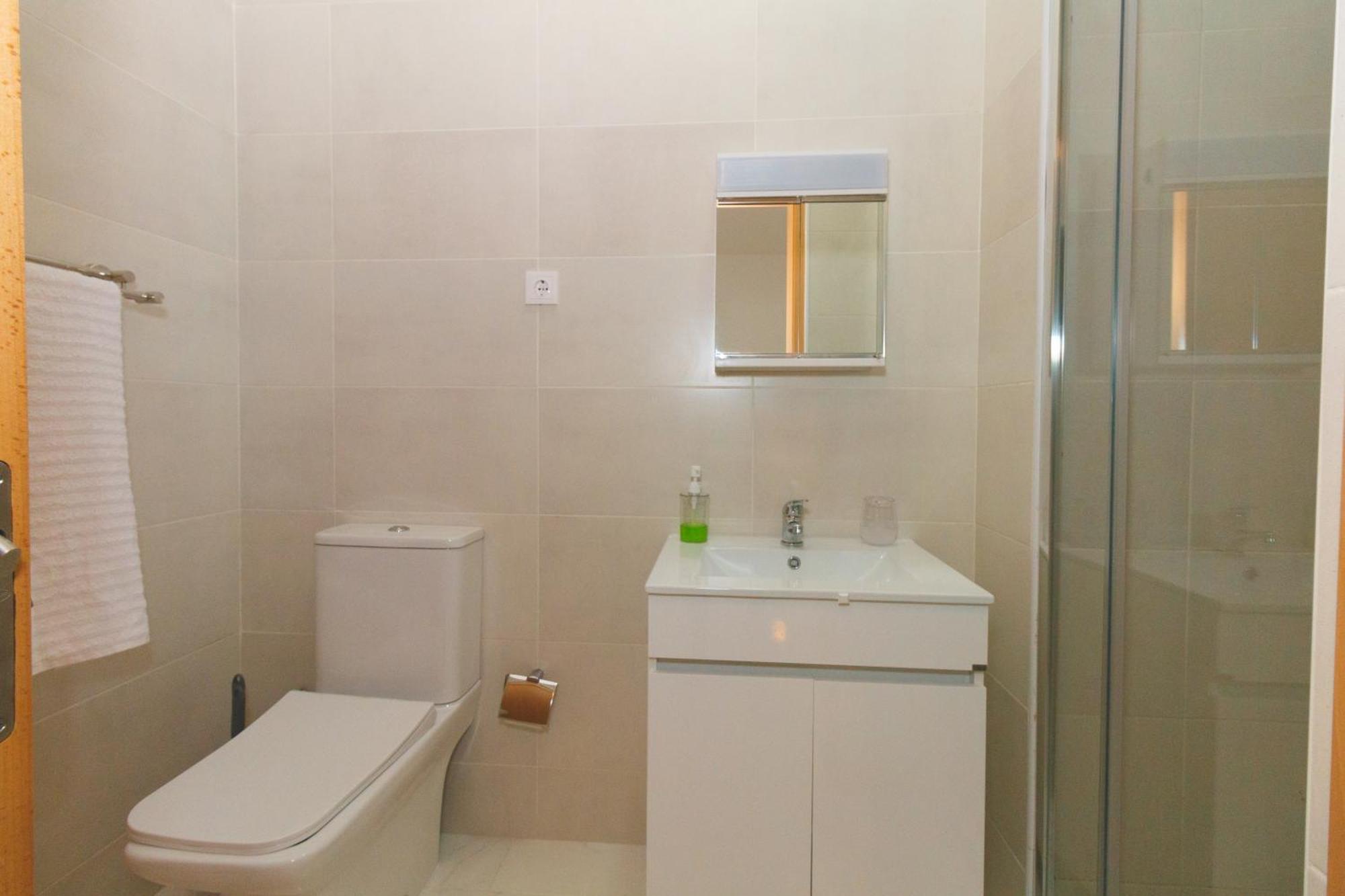 Brand New Spacious T3 Apartment In Santa Maria Buitenkant foto
