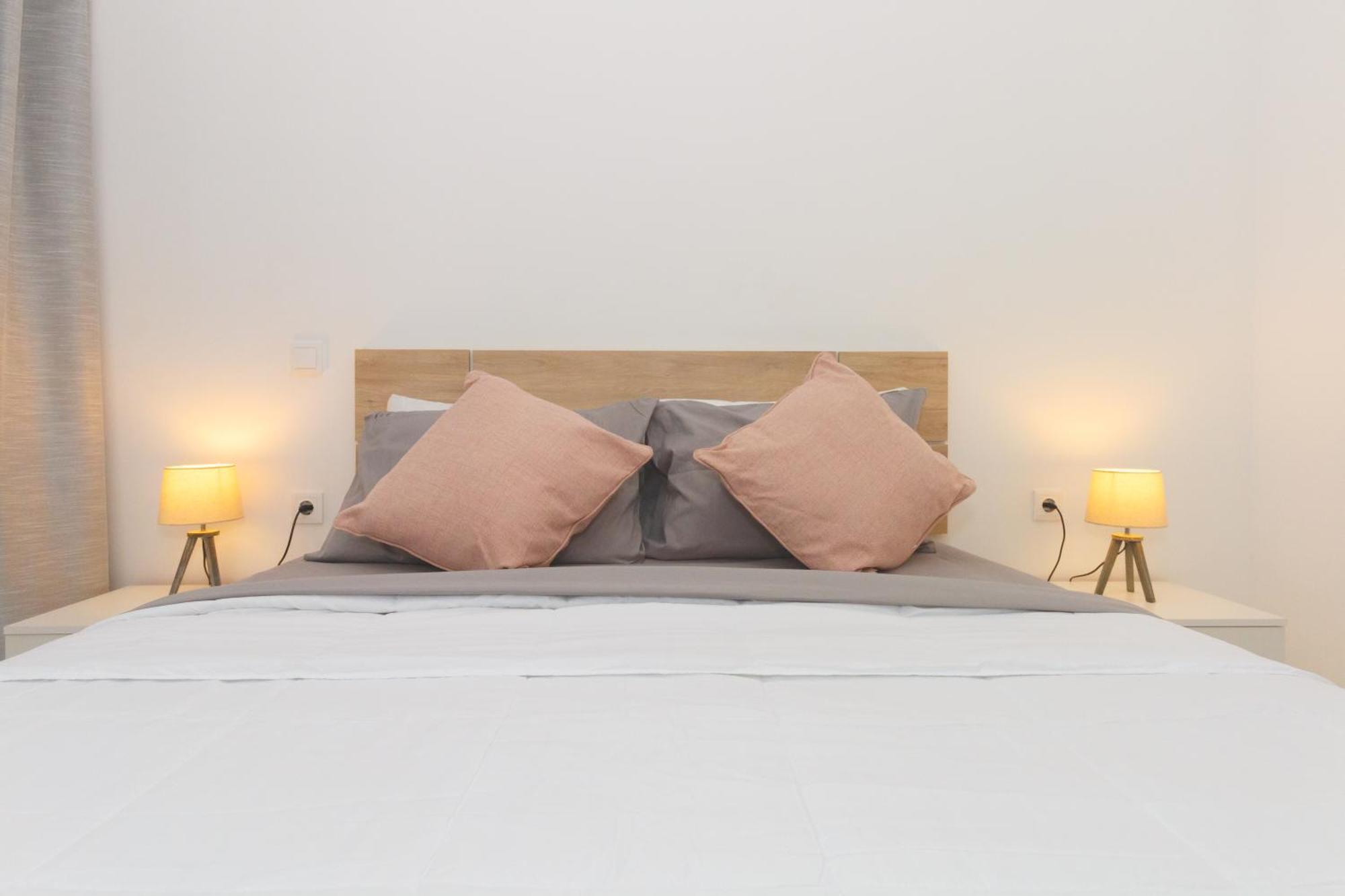 Brand New Spacious T3 Apartment In Santa Maria Buitenkant foto
