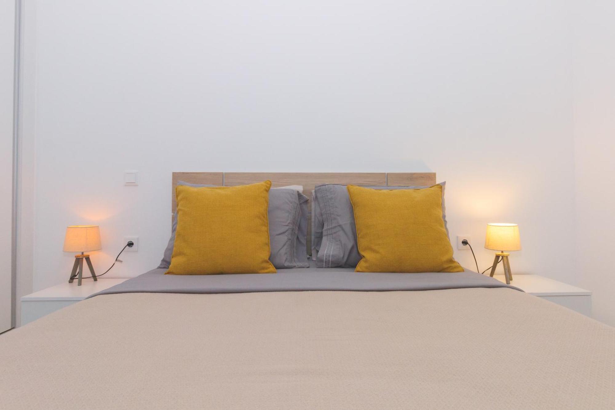 Brand New Spacious T3 Apartment In Santa Maria Buitenkant foto