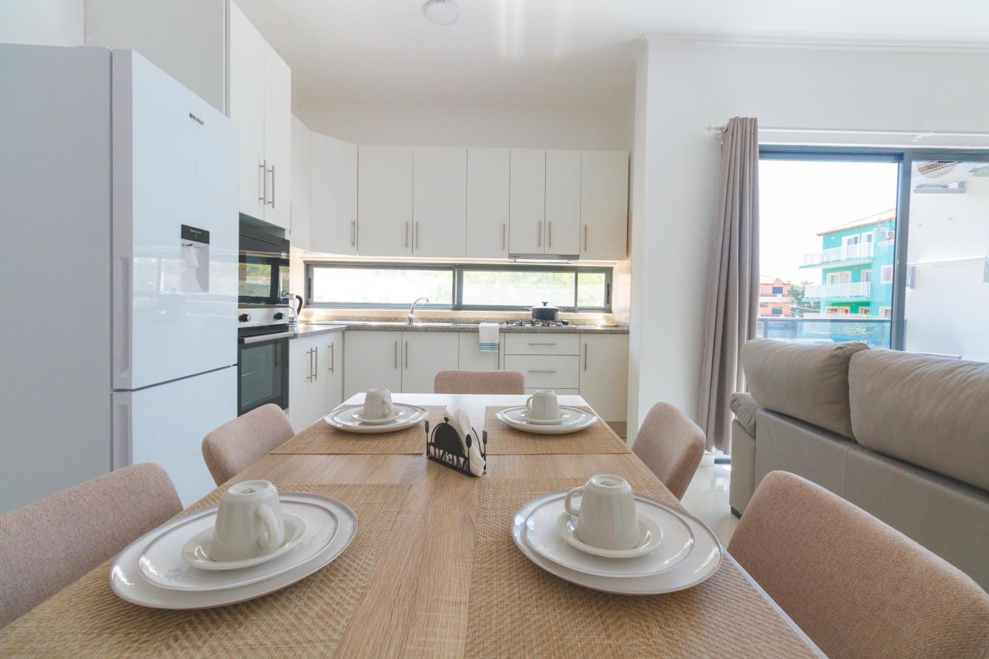 Brand New Spacious T3 Apartment In Santa Maria Buitenkant foto